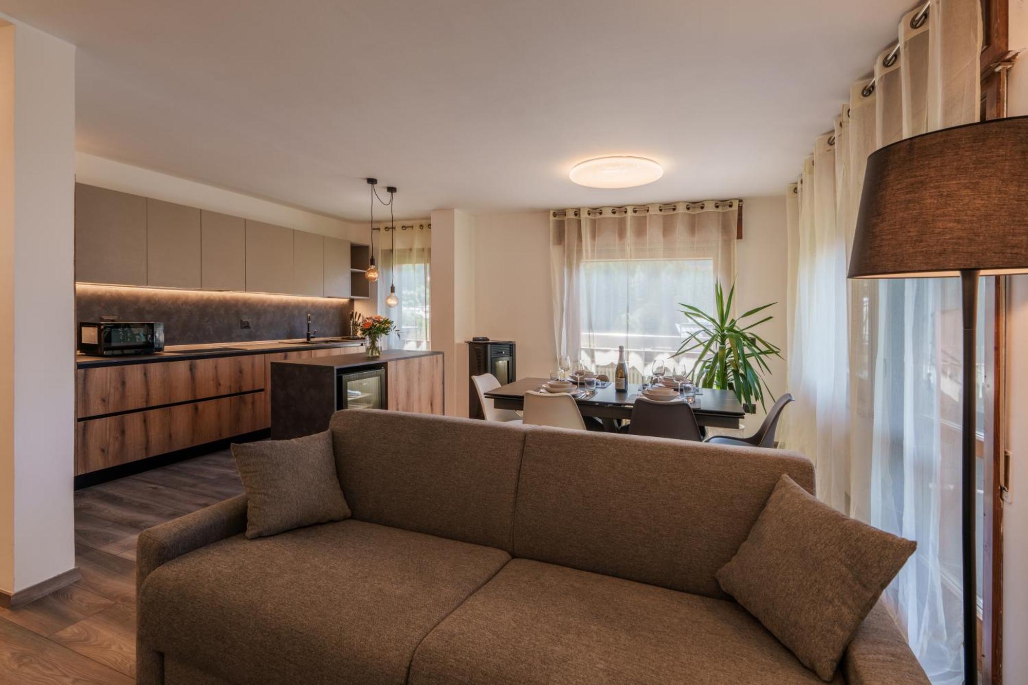Area Apartments Madonna Di Campiglio Bagian luar foto