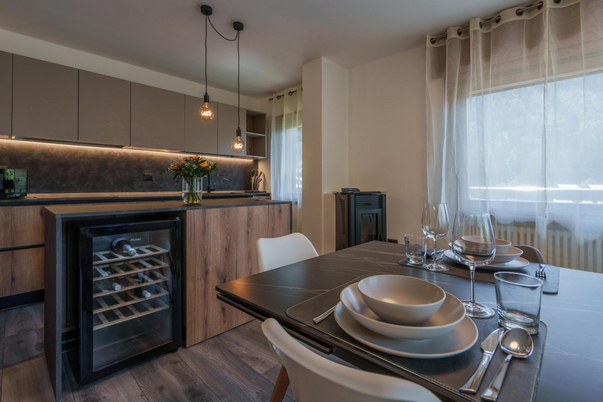 Area Apartments Madonna Di Campiglio Bagian luar foto