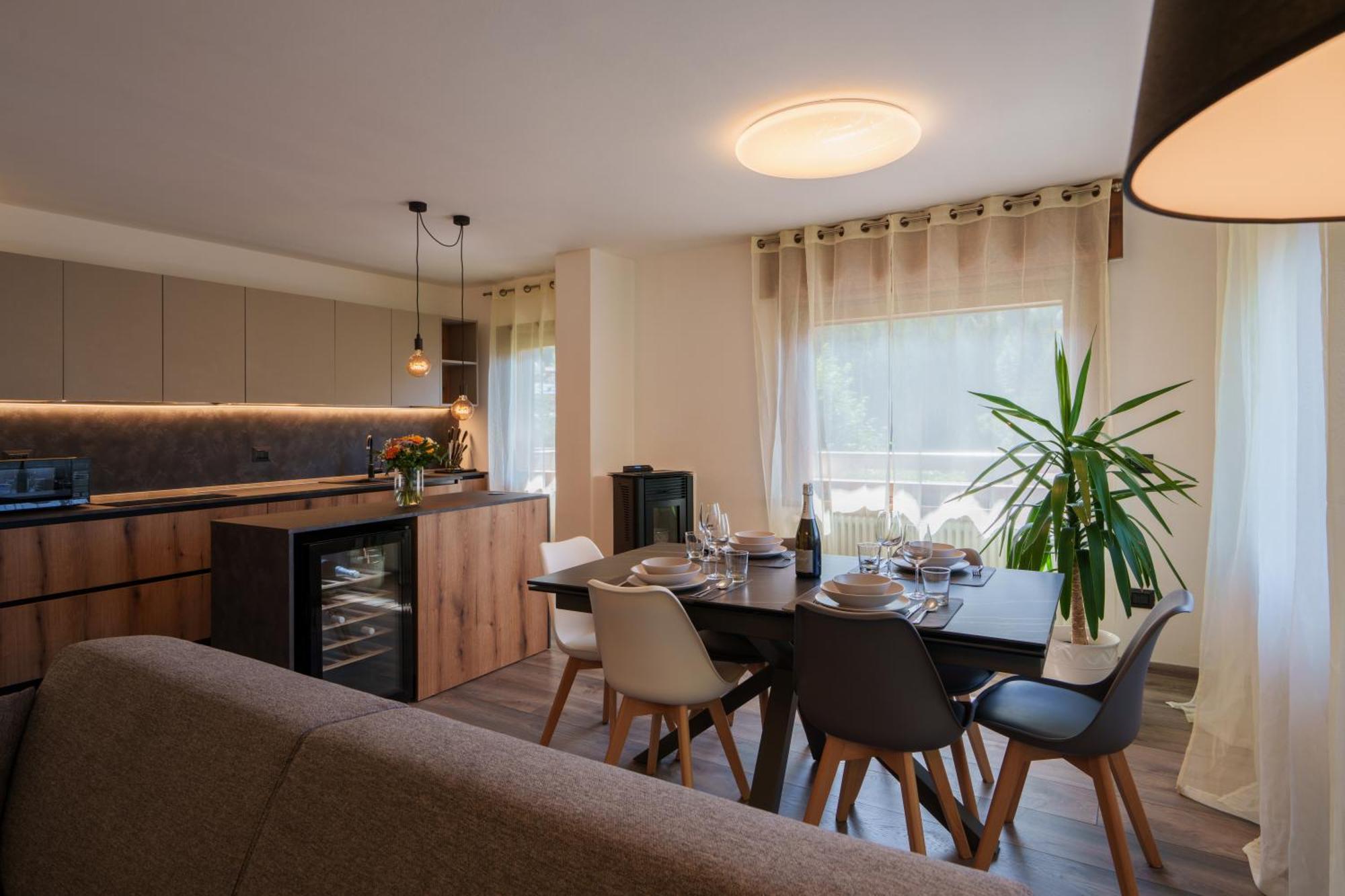 Area Apartments Madonna Di Campiglio Bagian luar foto