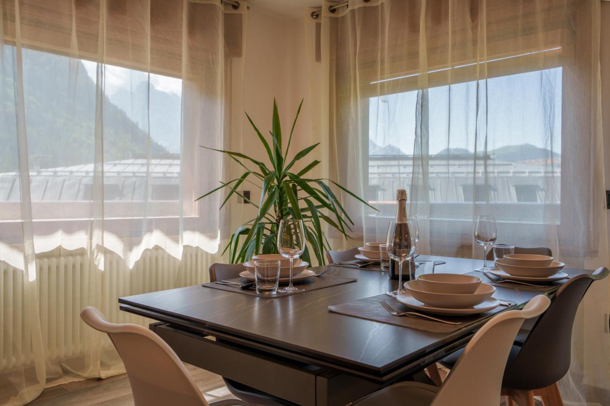 Area Apartments Madonna Di Campiglio Bagian luar foto
