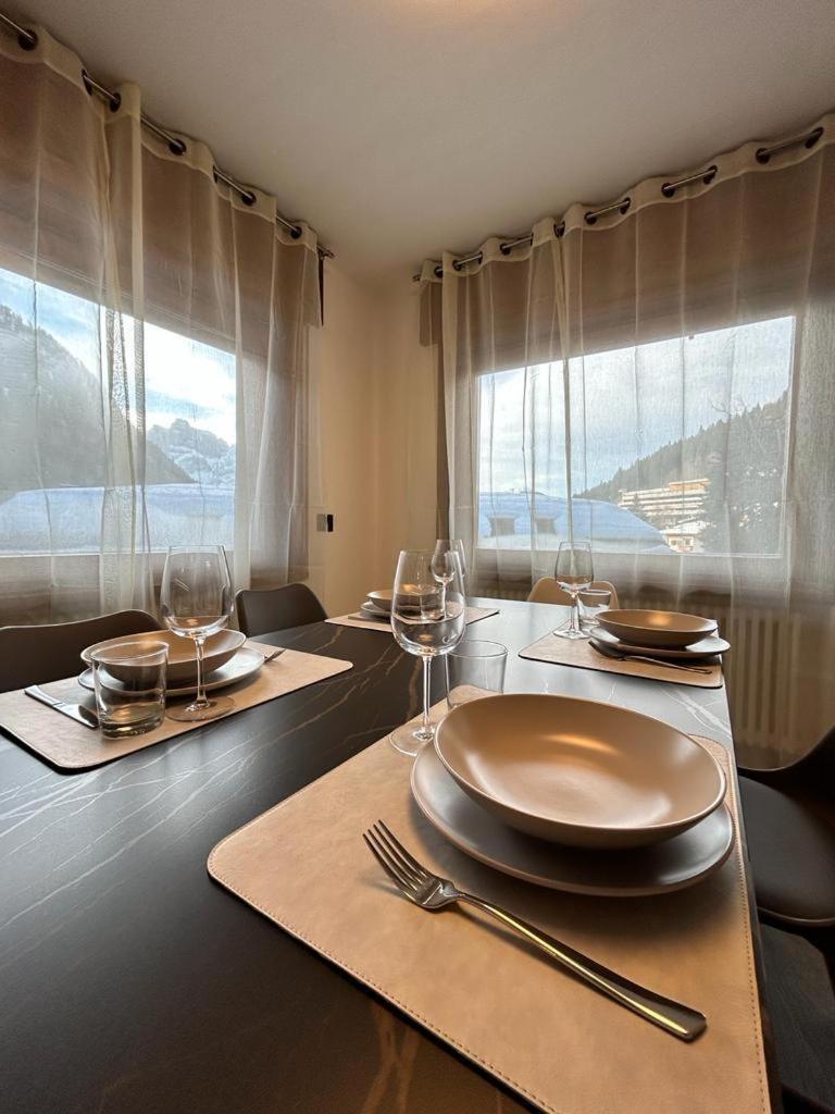 Area Apartments Madonna Di Campiglio Bagian luar foto