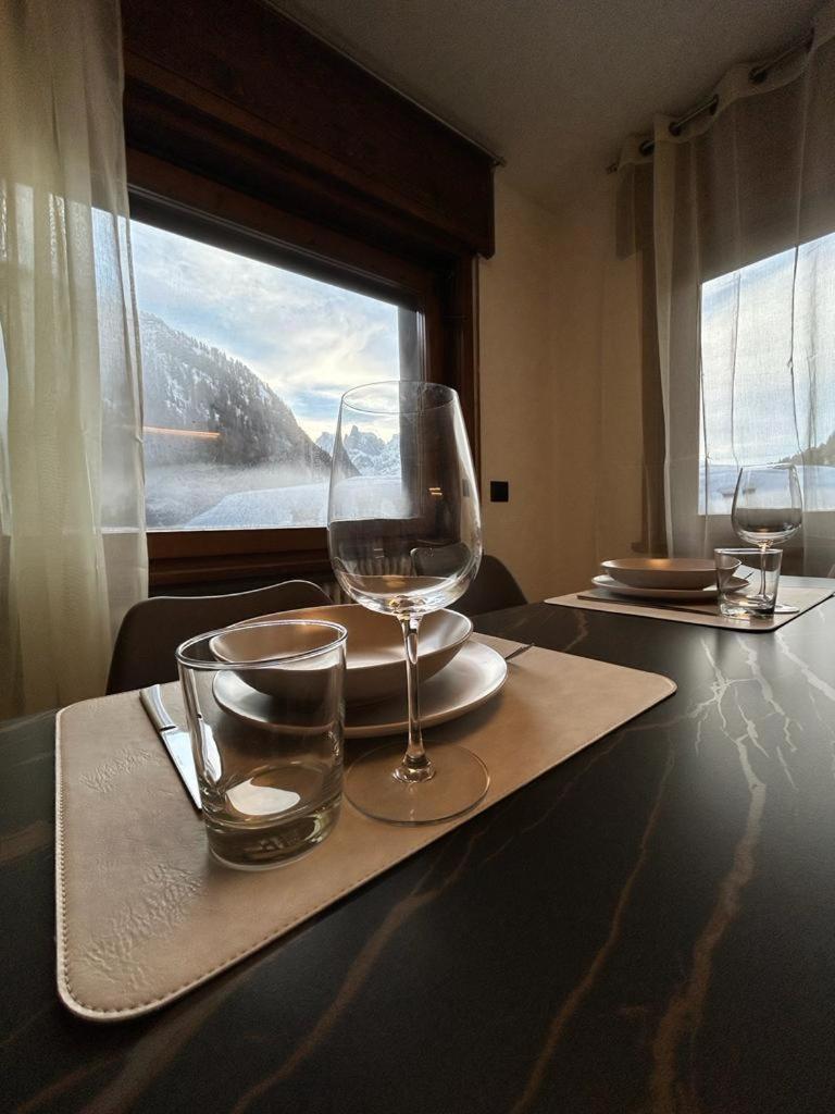 Area Apartments Madonna Di Campiglio Bagian luar foto