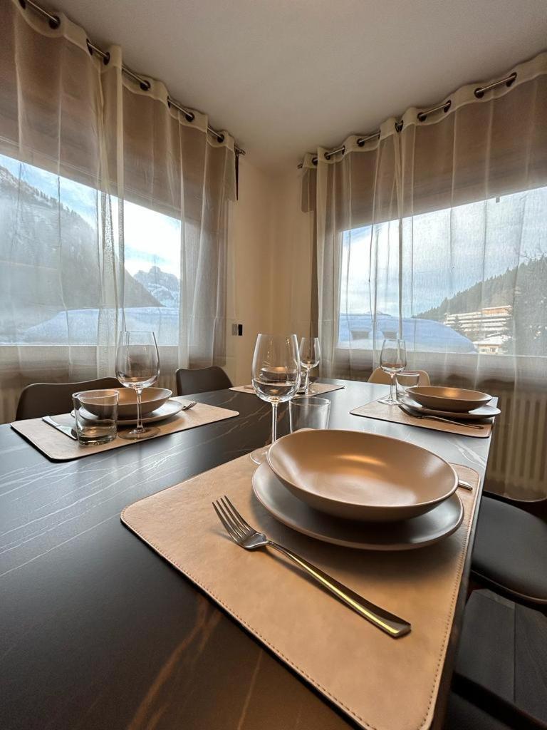 Area Apartments Madonna Di Campiglio Bagian luar foto